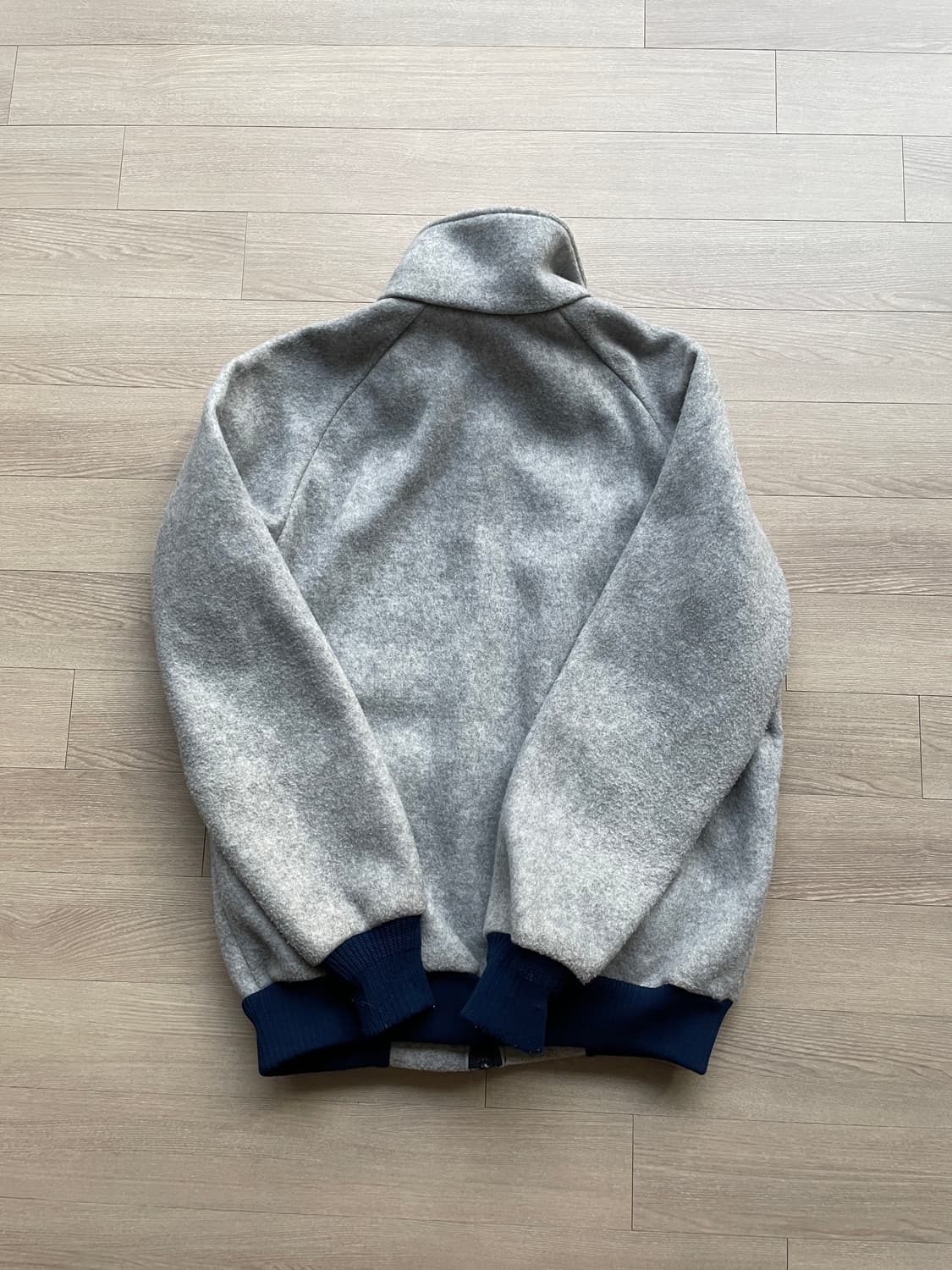 80s 파타고니아 신칠라 그레이 플리스 자켓 상품이미지2