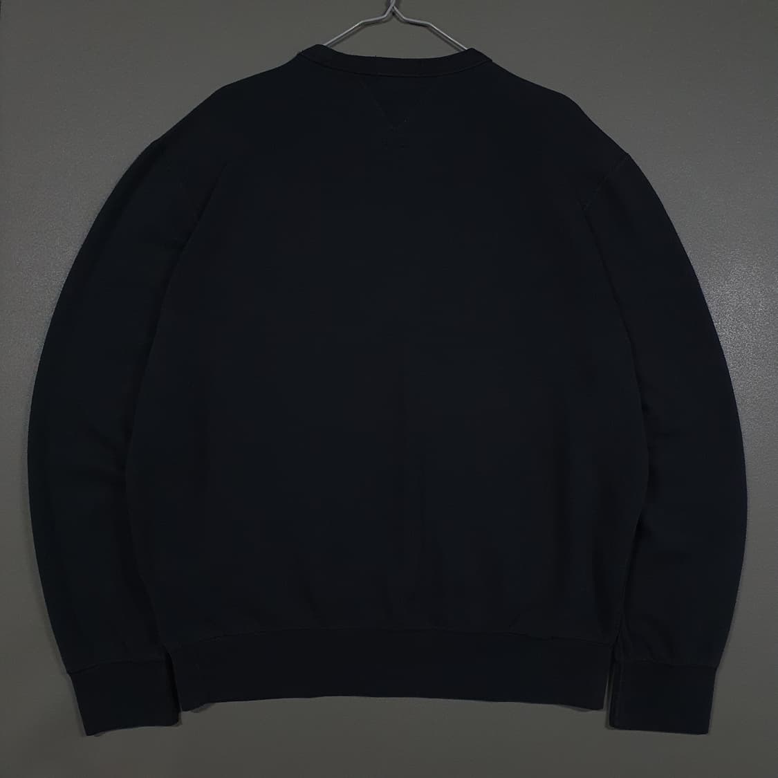 실측 XL) 폴로 랄프로렌 신형 화이트 포니 맨투맨 스웻셔츠 블랙 상품이미지10