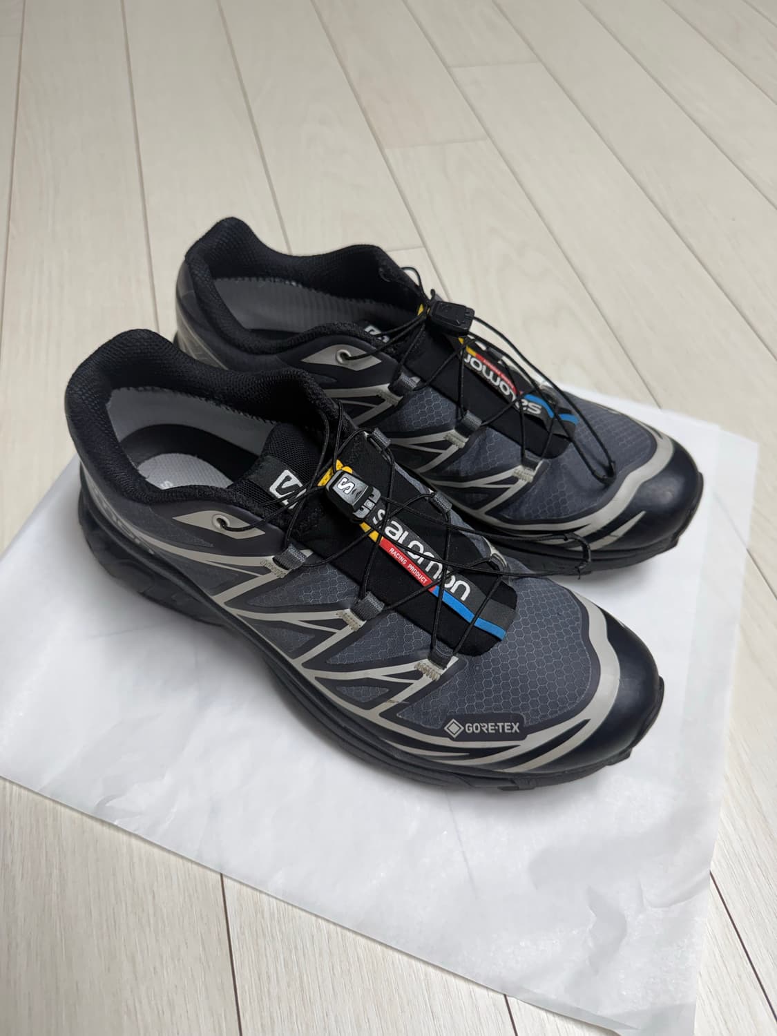 살로몬 XT-6 고어텍스 블랙 에보니 265 상품이미지3