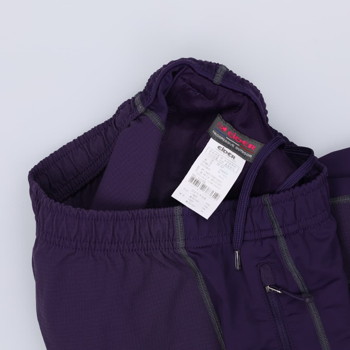 67 아이더 여성 밴딩 일자팬츠 0319H1 상품이미지3