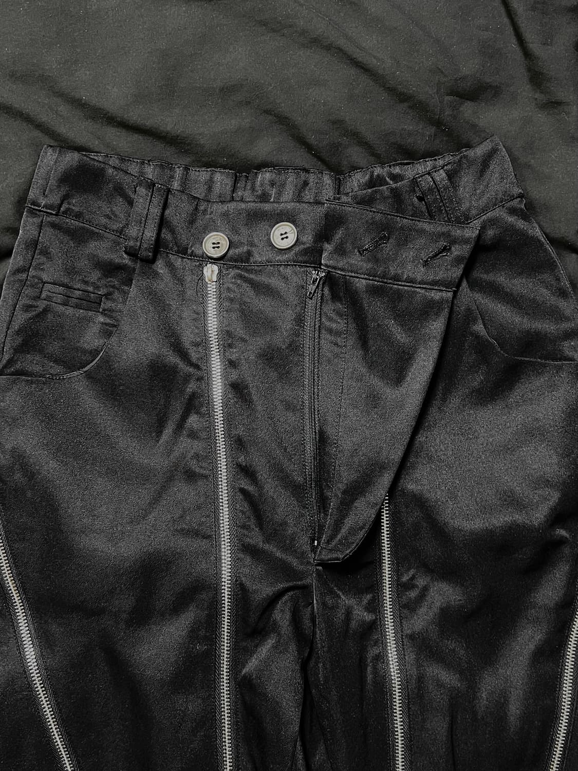 TWISTED ZIPPER PANTS  상품이미지3