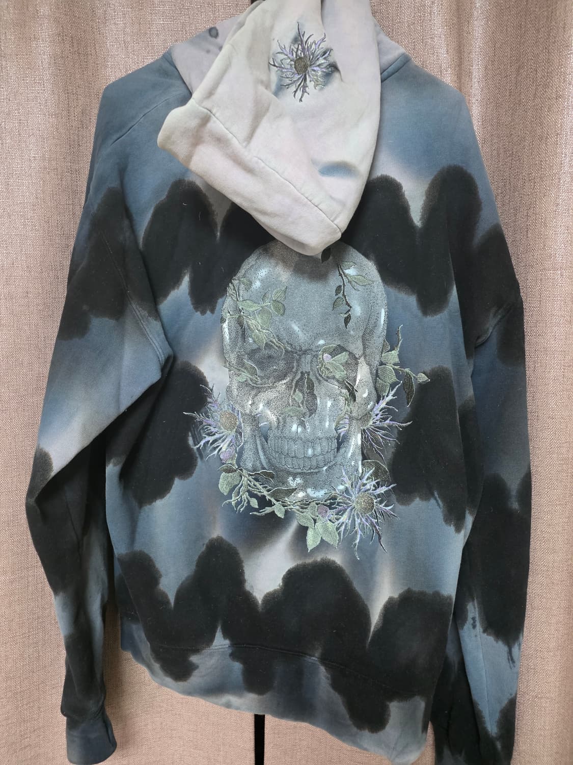 쟈딕앤볼테르 타이다이 후드티 XS/100 상품이미지5