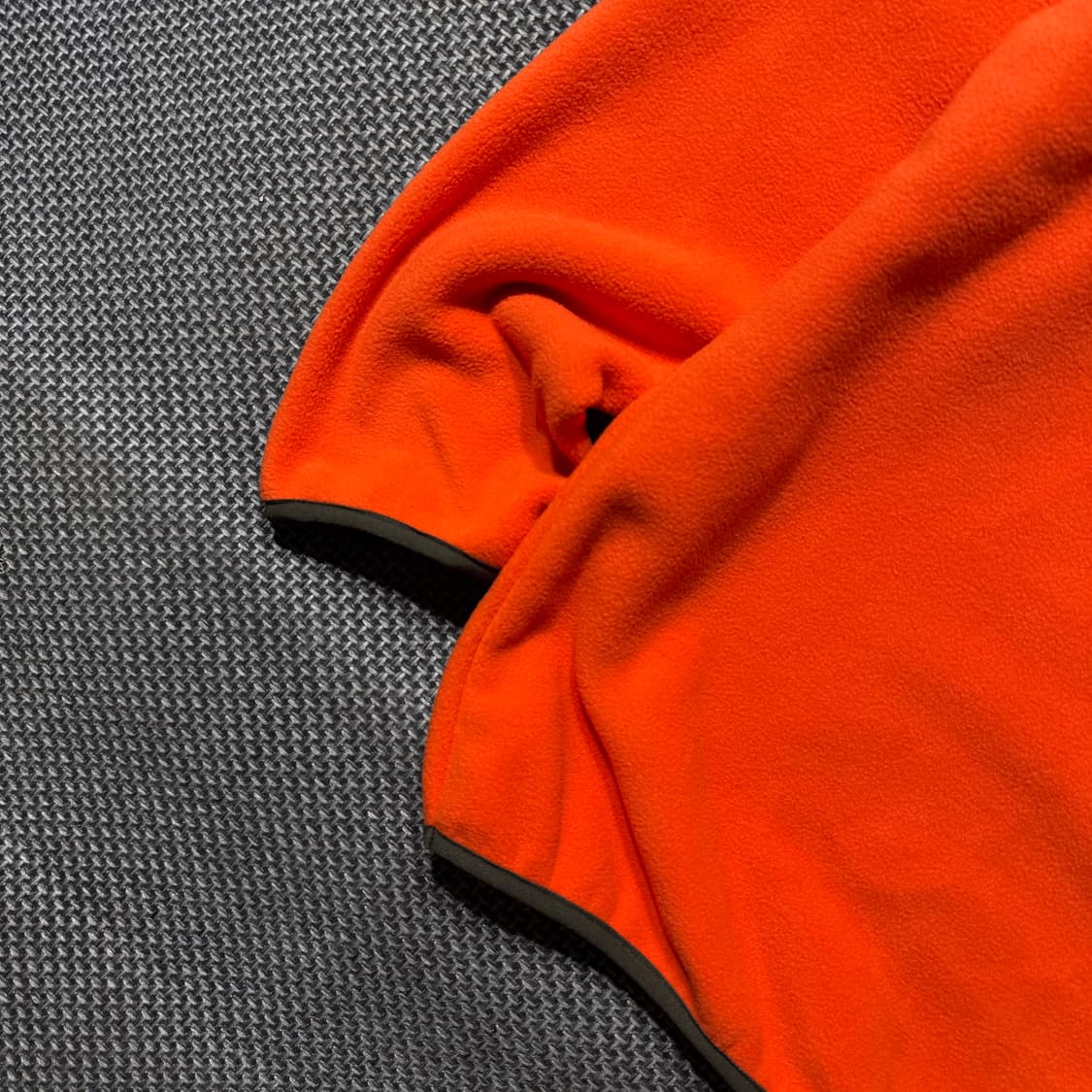 (새상품) 빈티지 아웃도어 플리스 스냅티 상품이미지6