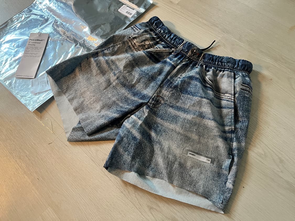 새티스파이 피스쉘 5” 디지털데님 S 상품이미지4