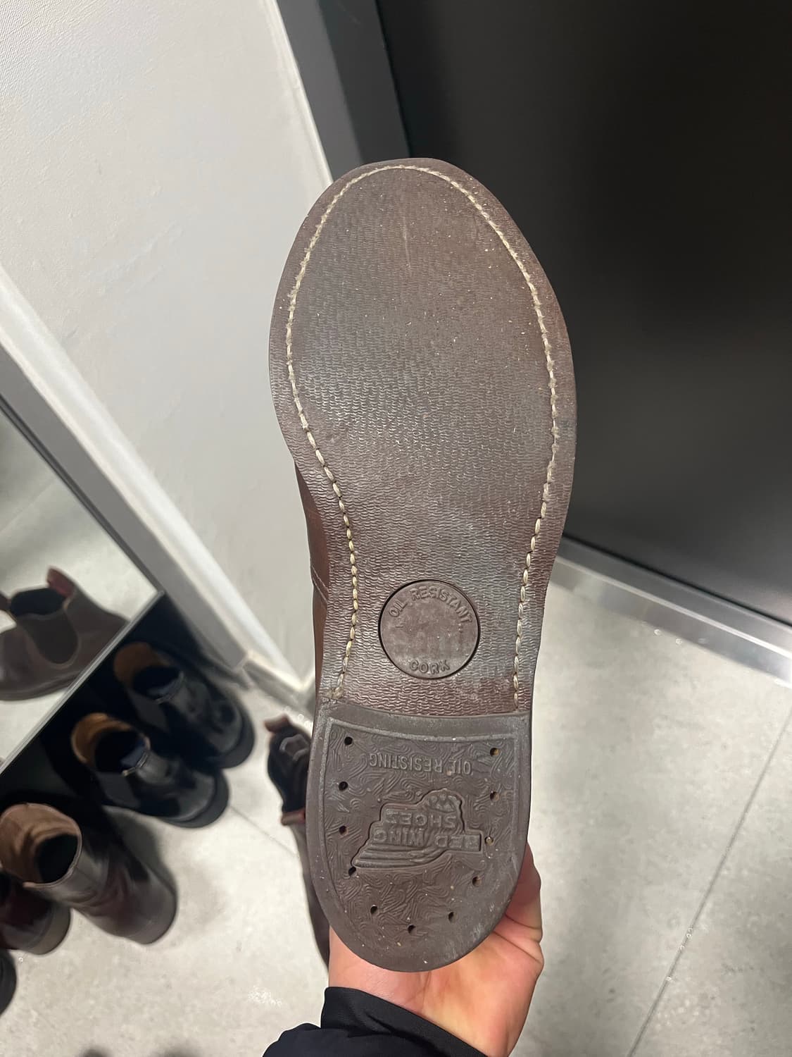 레드윙 첼시 8192 7.5e 상품이미지4