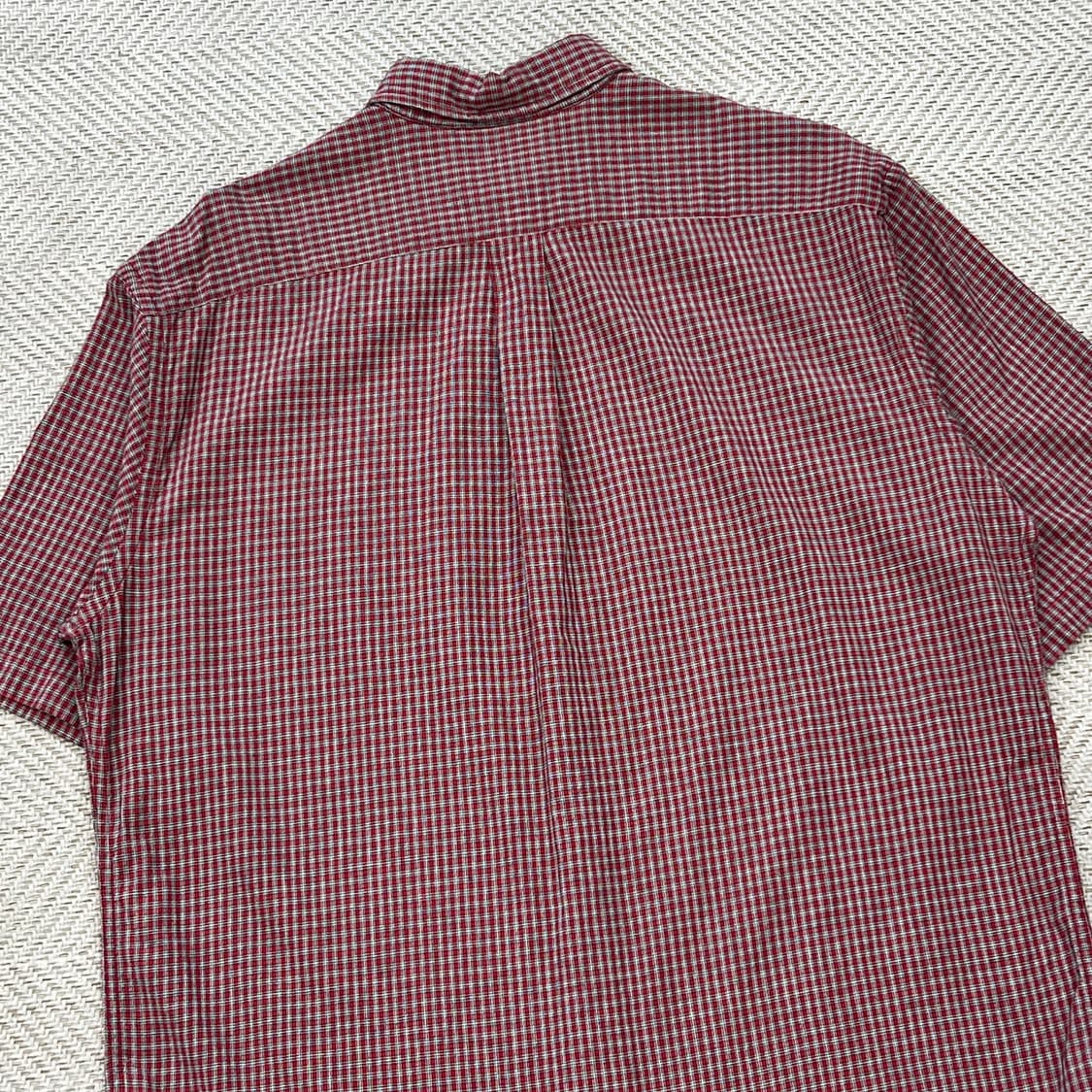 폴로 진스 체크 하프 셔츠 r3502 상품이미지5