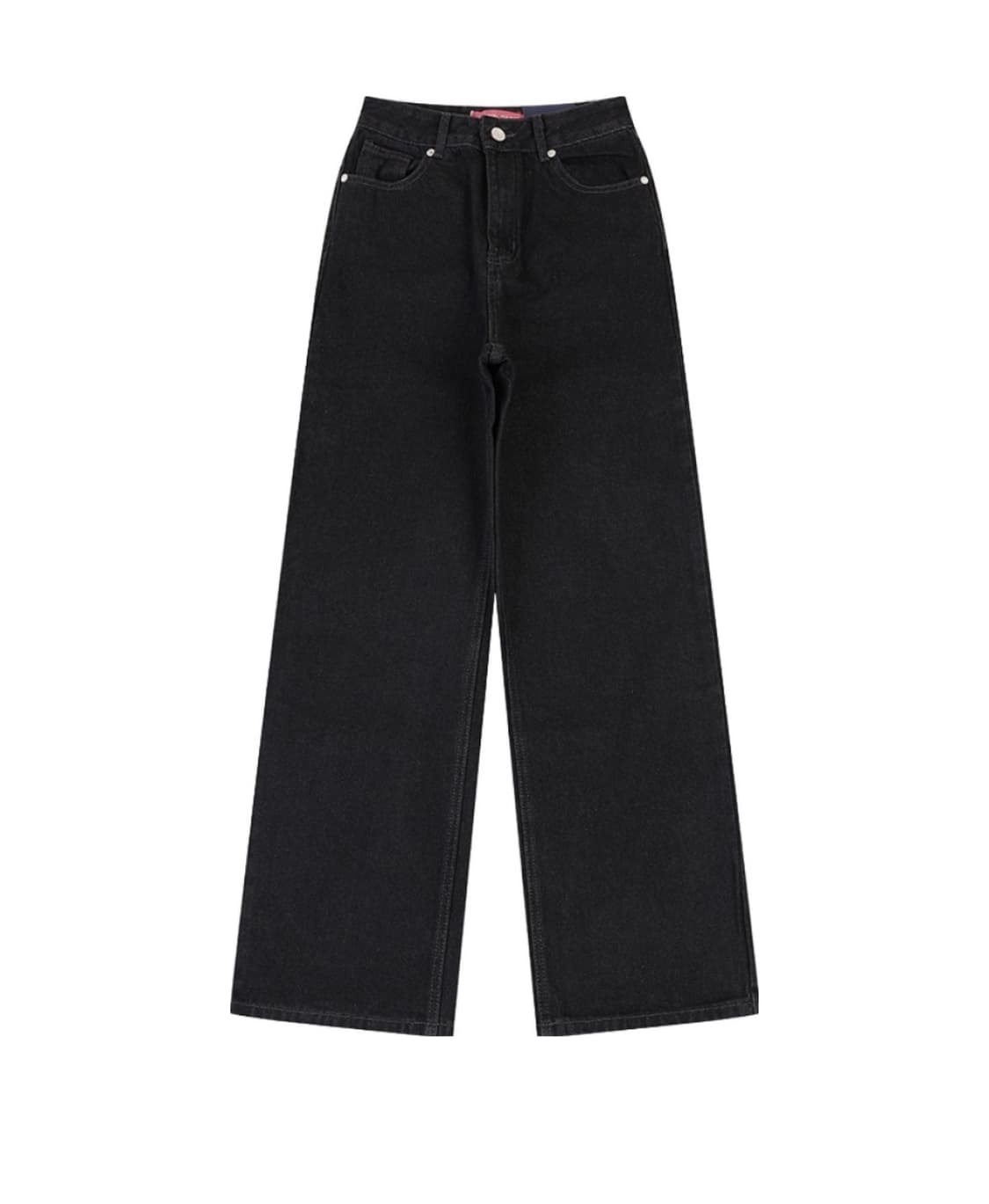 오디너리홀리데이 원더플레이스 여성용 생지 데님 와이드 팬츠 W7C24RH 상품이미지1