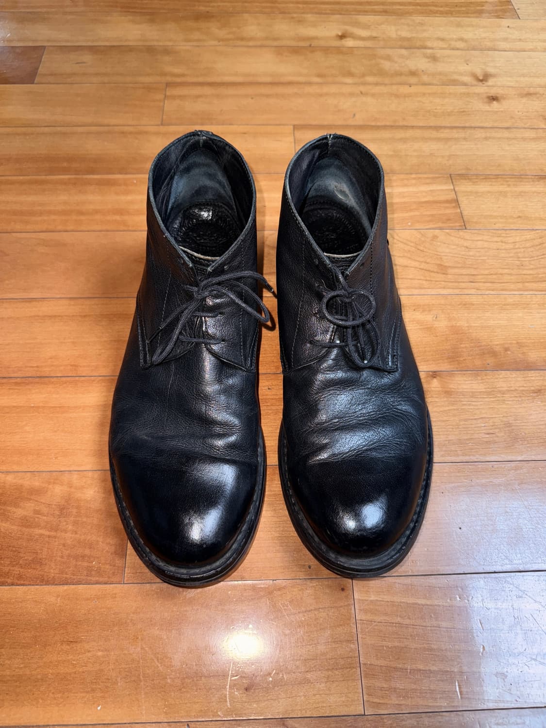 Leather boots 상품이미지2