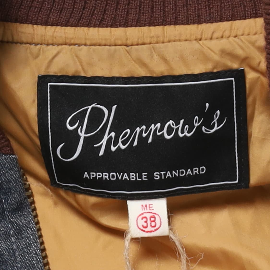 페로우즈 Pherrow's Car Club Jacket 
 상품이미지7
