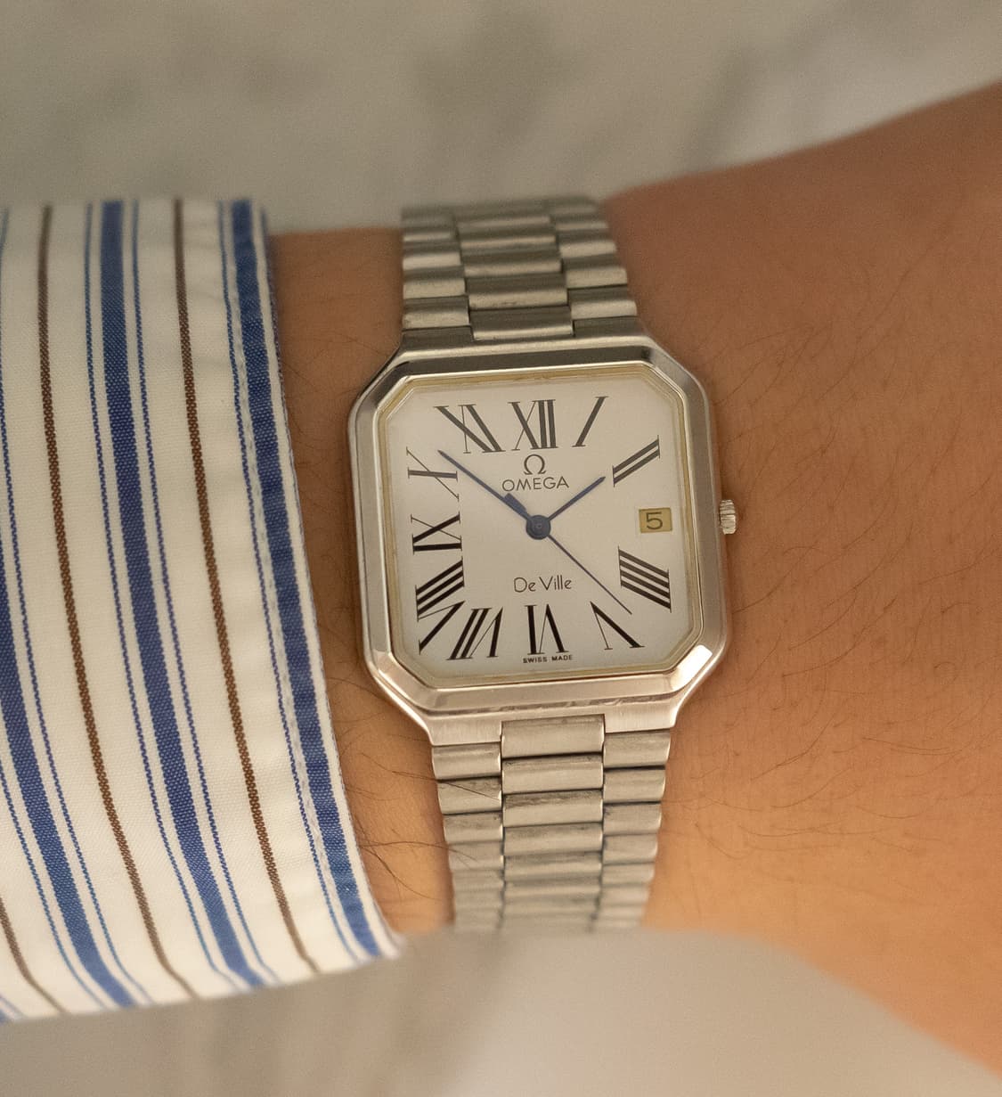 오메가 드빌 뒤몽 시계 상품이미지1