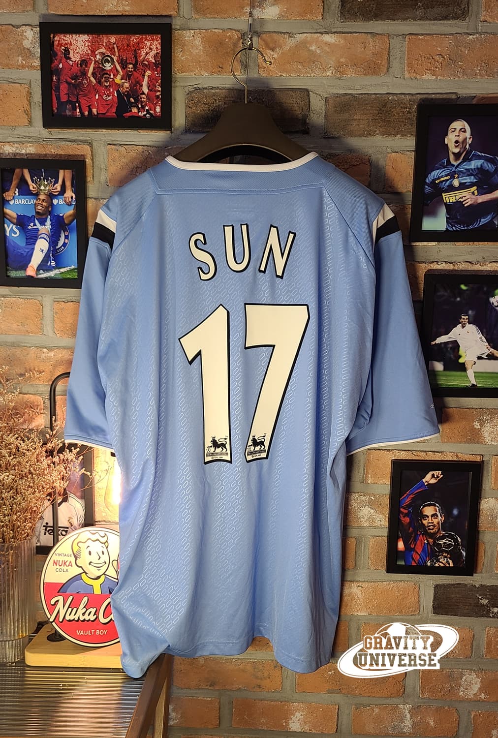 맨체스터시티 04-05 순지하이 유니폼 상품이미지2