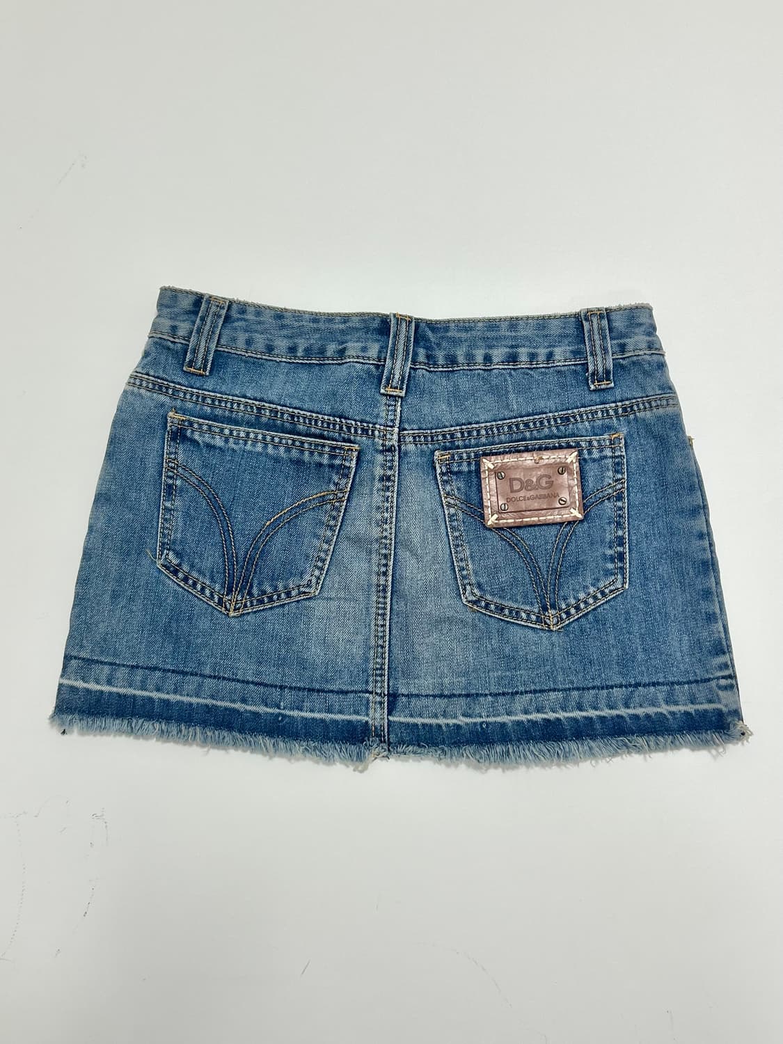 돌체앤가바나 데님 스커트 청치마 상품이미지5