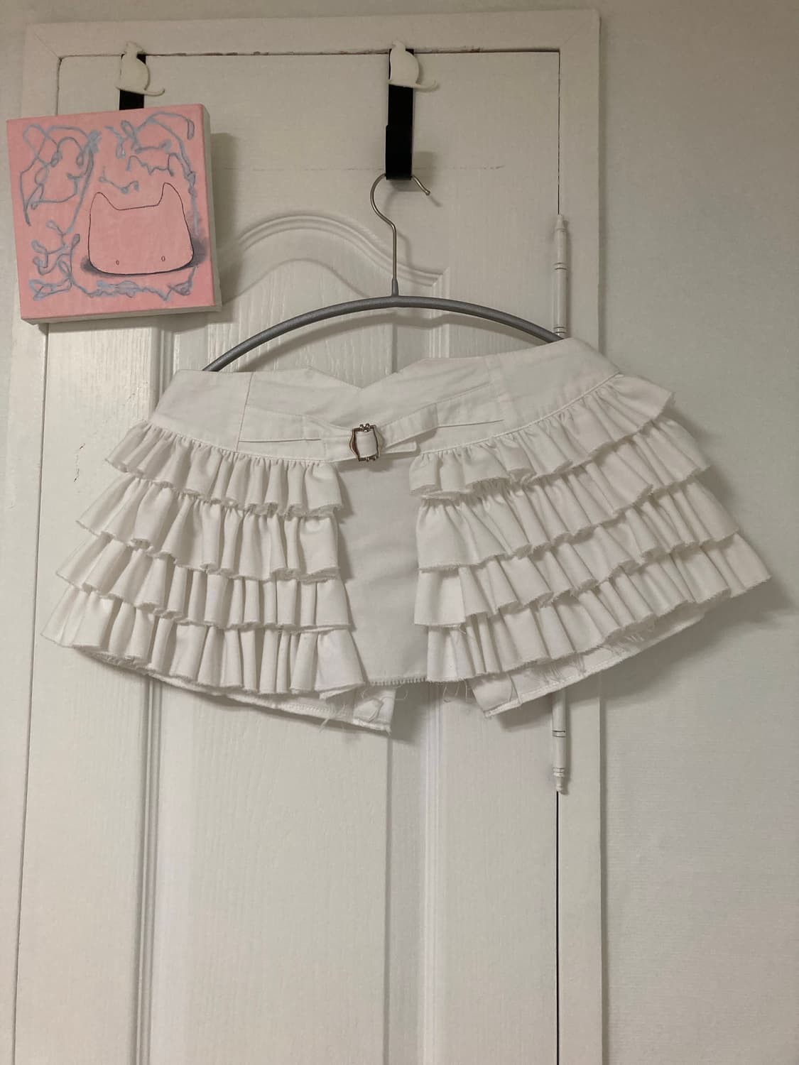 페어리 레이어드 프릴 스커트 상품이미지2