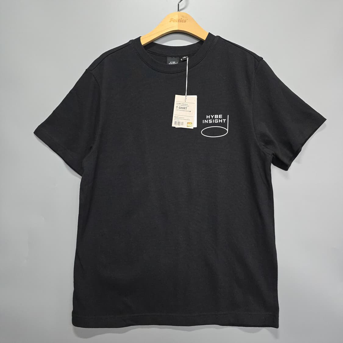 새제품) 하이브 엔터테인먼트 hive insight 반팔티셔츠 M 상품이미지1
