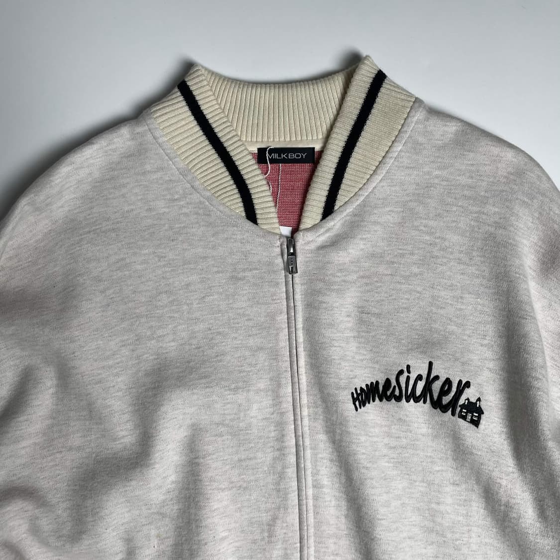 Milkboy 더블 립 져지 자켓 상품이미지3