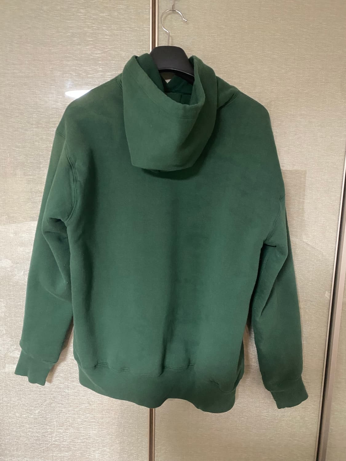 [XL] 80s 러셀 더블페이스 후드 딥그린 상품이미지2