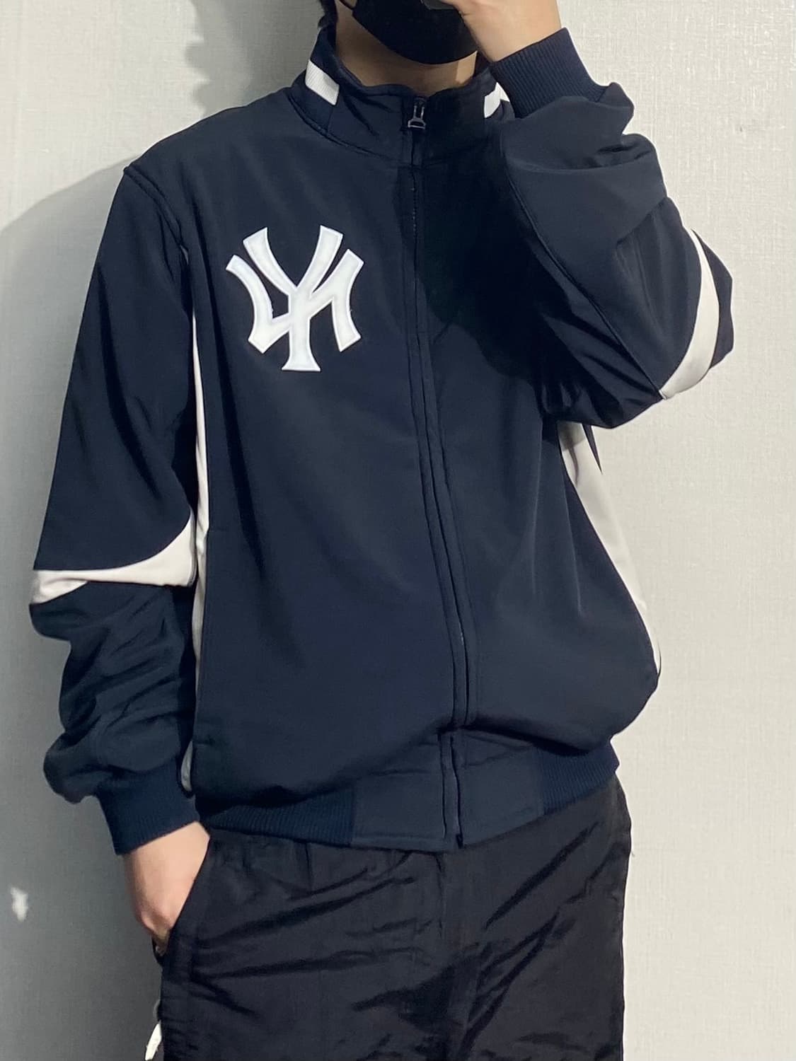 [L] Athentic Works 뉴욕 양키스 집업 자켓 상품이미지7