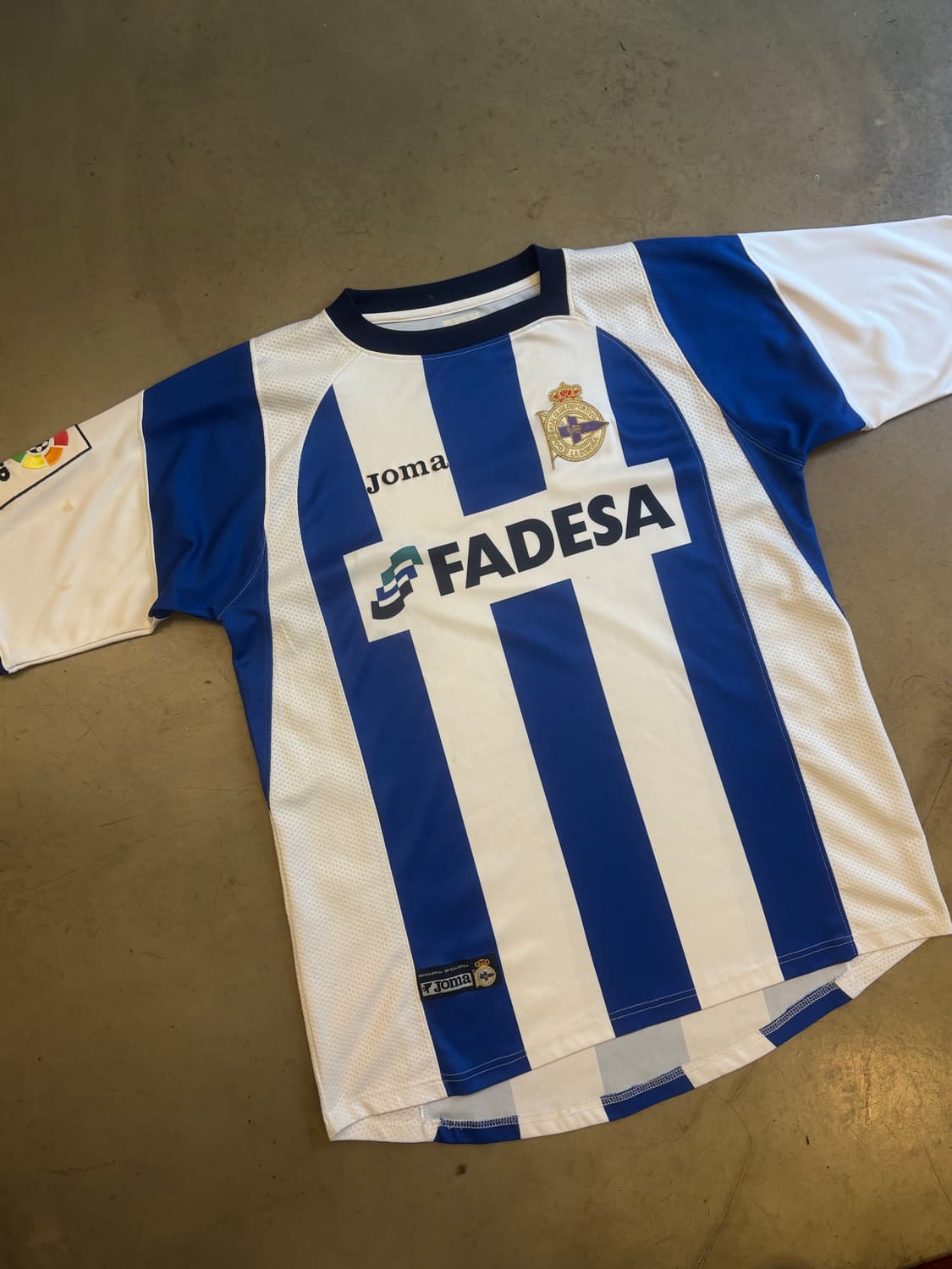 04-05 데포르티보 홈 노마킹 유니폼 상품이미지1