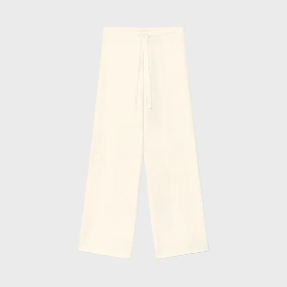 글로니 lazy sunday terry pants vanila 상품이미지2