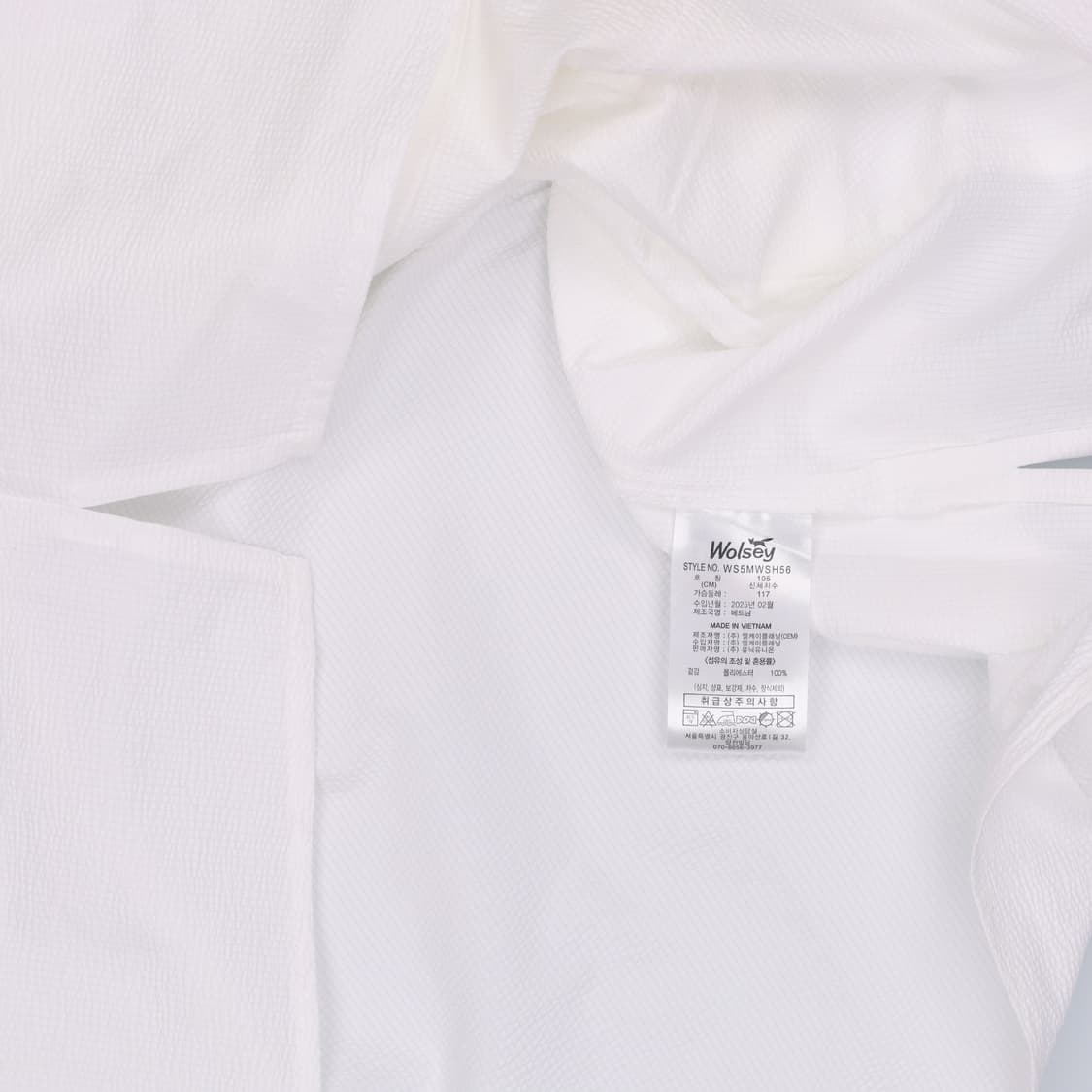 105 신형 울시 여성 크롭 반팔셔츠 0420H1 상품이미지5