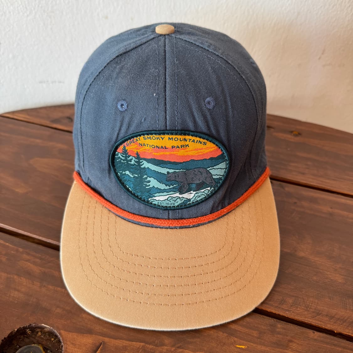 센데로 올림픽국립공원 6패널 볼캡 상품이미지2