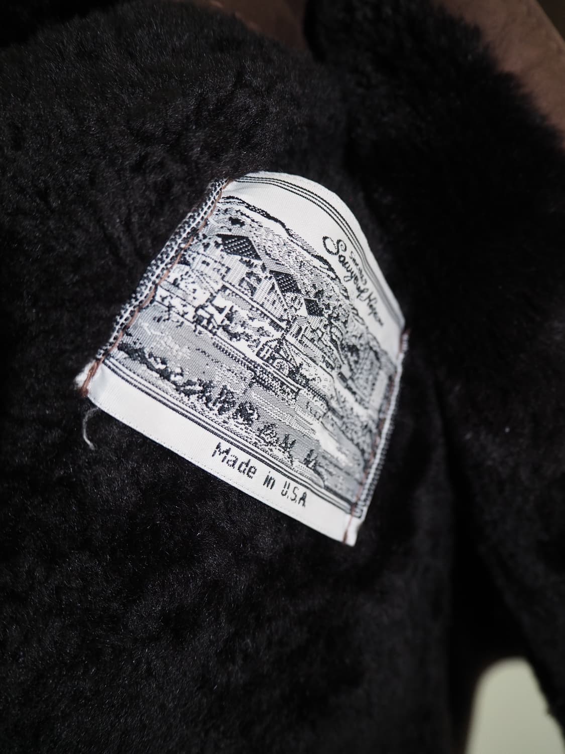 vintage mouton coat  상품이미지7