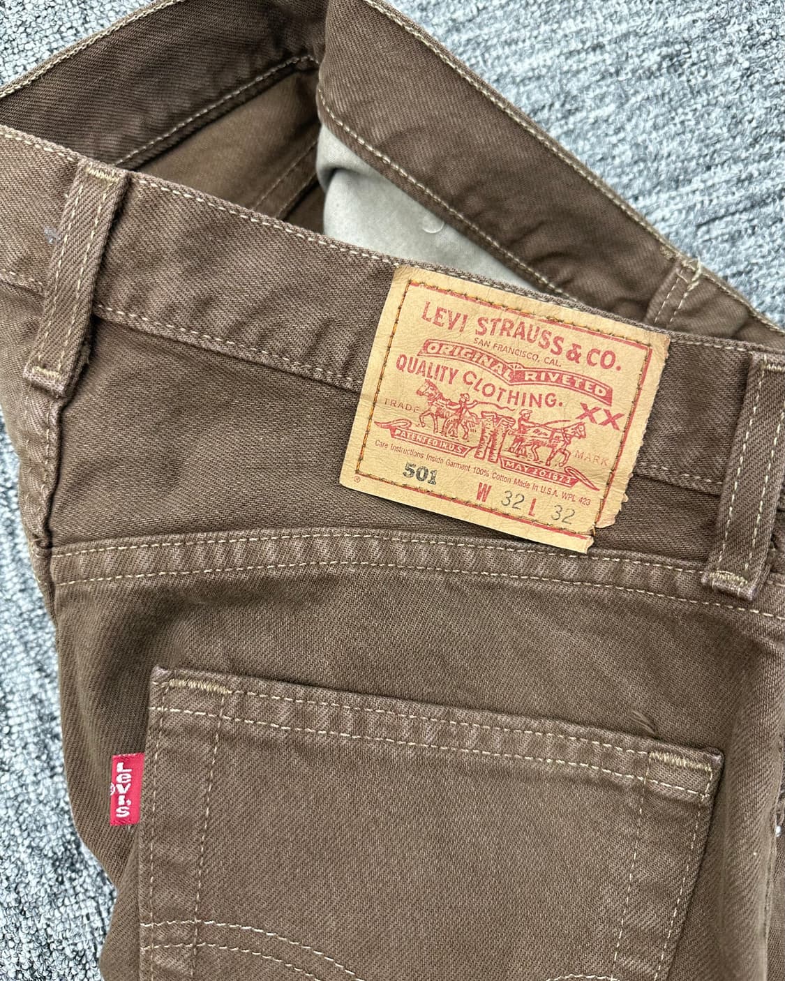 (허단39)00'S 리바이스 USA 501-M1146 상품이미지4