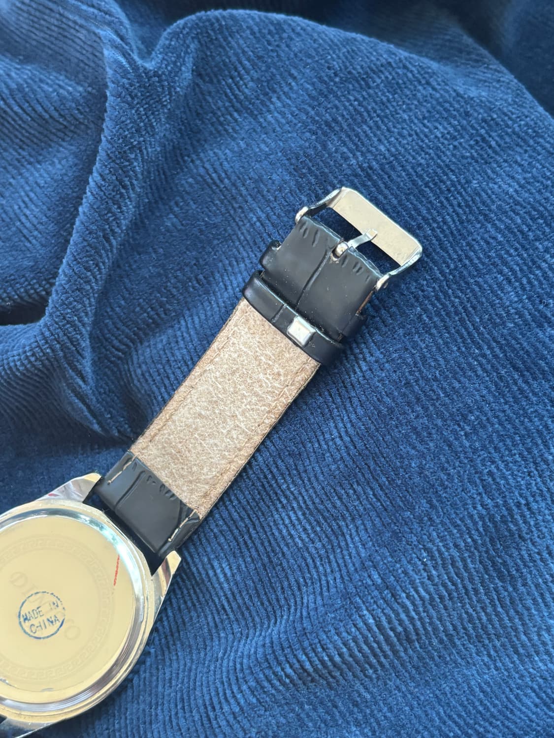 vintage diniho leather band watch 2 상품이미지5