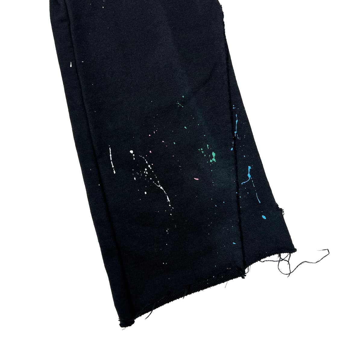 로아건즈 ROARGUNZ 24ss 스플래터 프린팅 플래어 스웻팬츠 (3) 상품이미지6