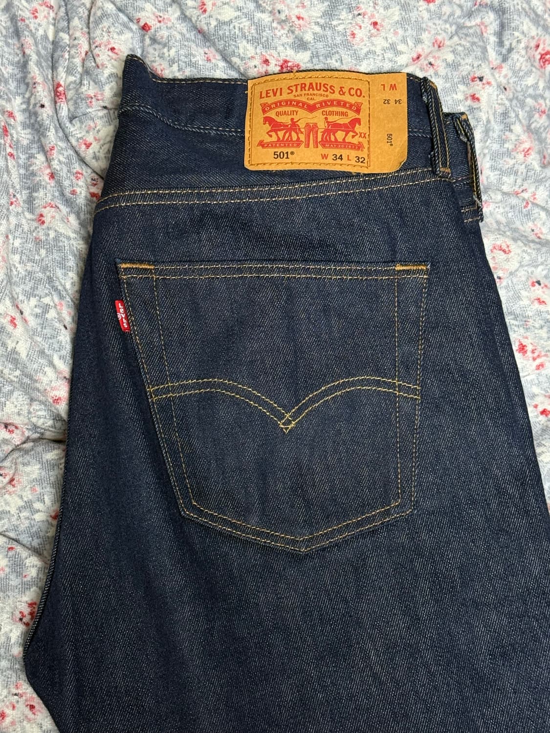 리바이스 501 상품이미지1