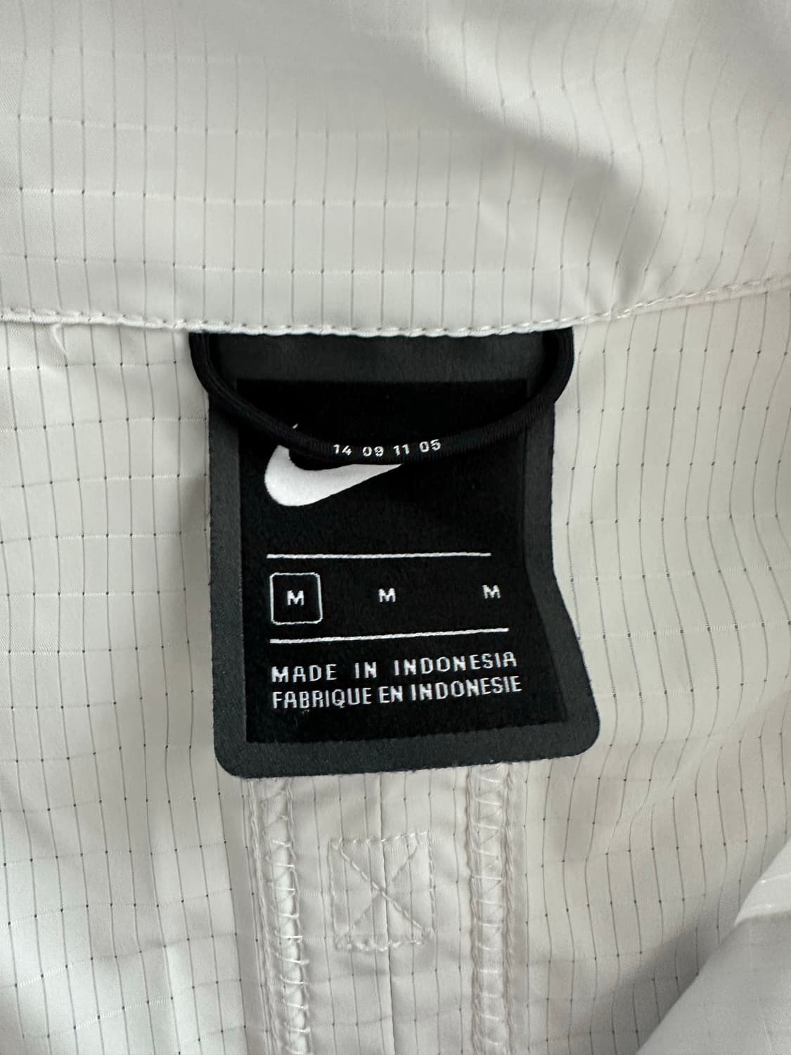 나이키 NSW 테크팩 엔지니어드 하프집업 아노락 상품이미지4