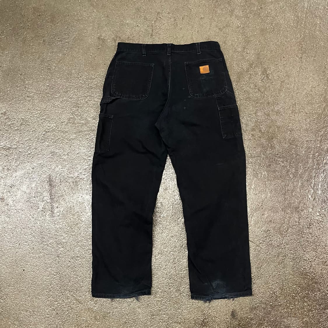 칼하트 B11 싱글니 카펜터 팬츠 (37“) 상품이미지4