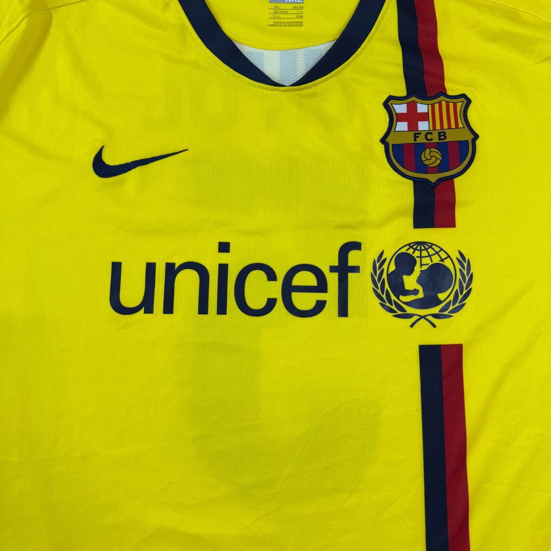 08-09 바르셀로나 어웨이 푸욜 유니폼 상품이미지7
