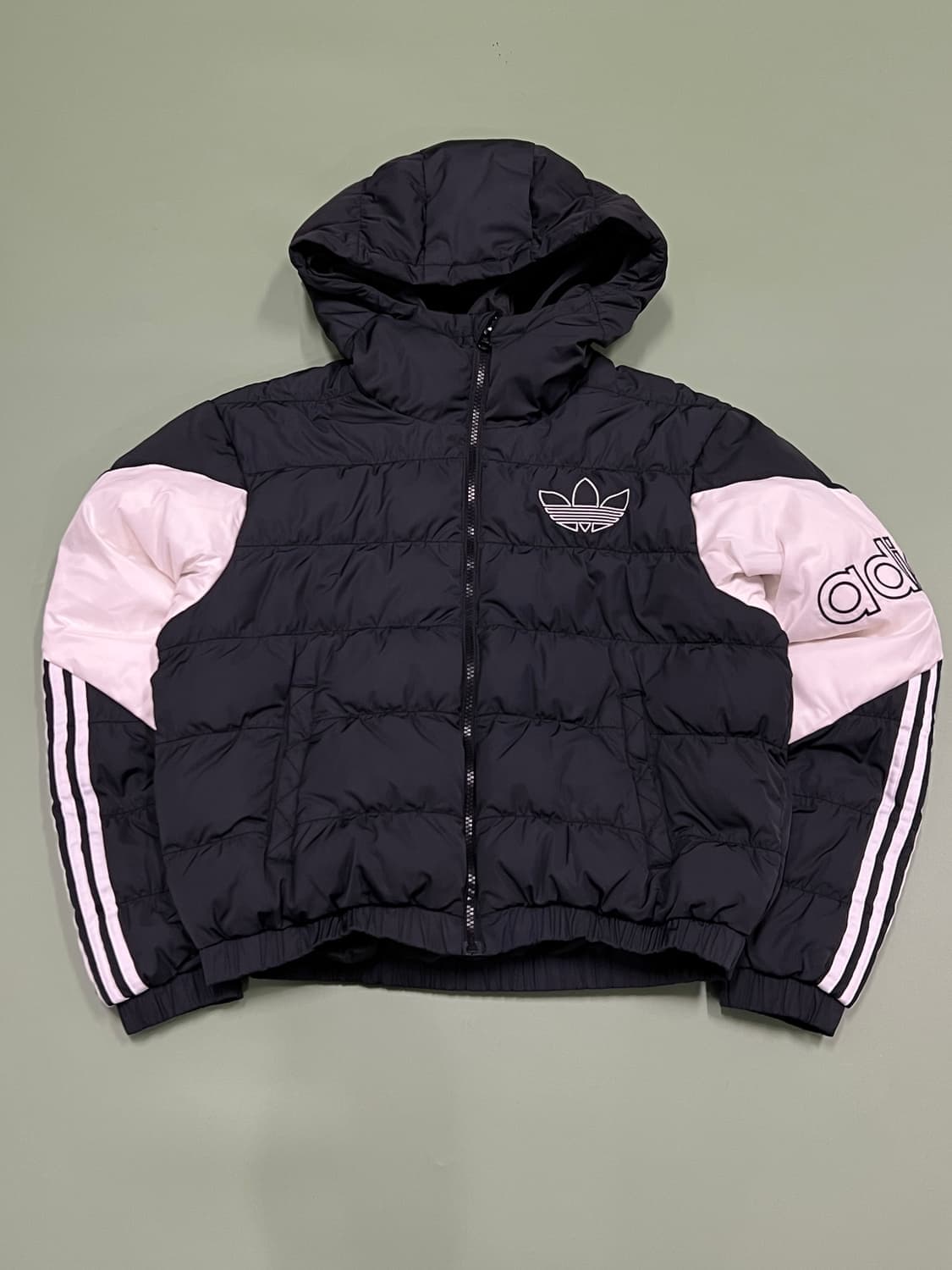 (XS) 아디다스 제니 숏패딩 상품이미지2