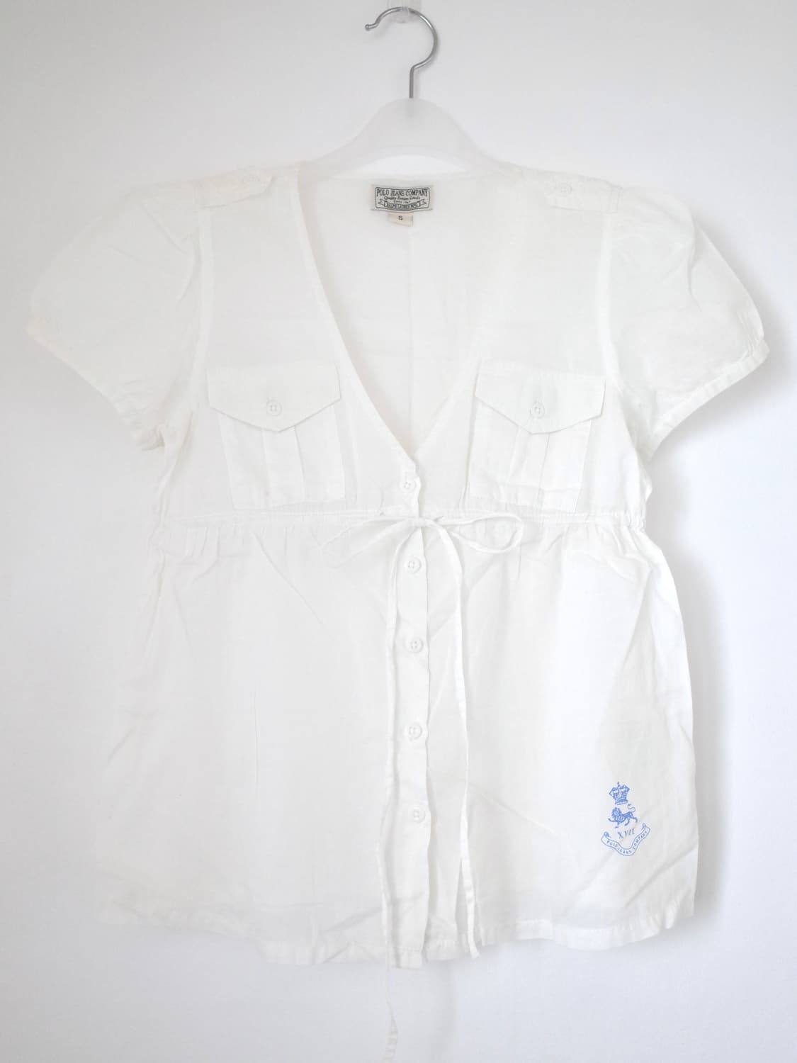 Polo jeans 포켓 블라우스 상품이미지7