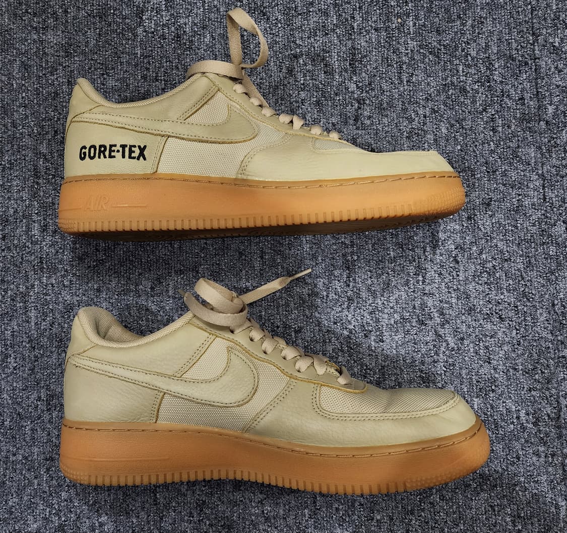 나이키 에어포스1 로우 고어텍스 골드 카키 280 상품이미지4