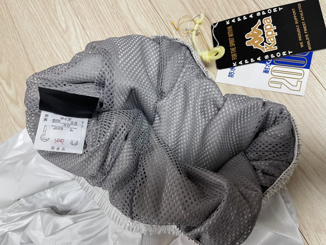 카파 90s 올드 웜업 팬츠 화이트 Kappa OLD 1990 상품이미지4