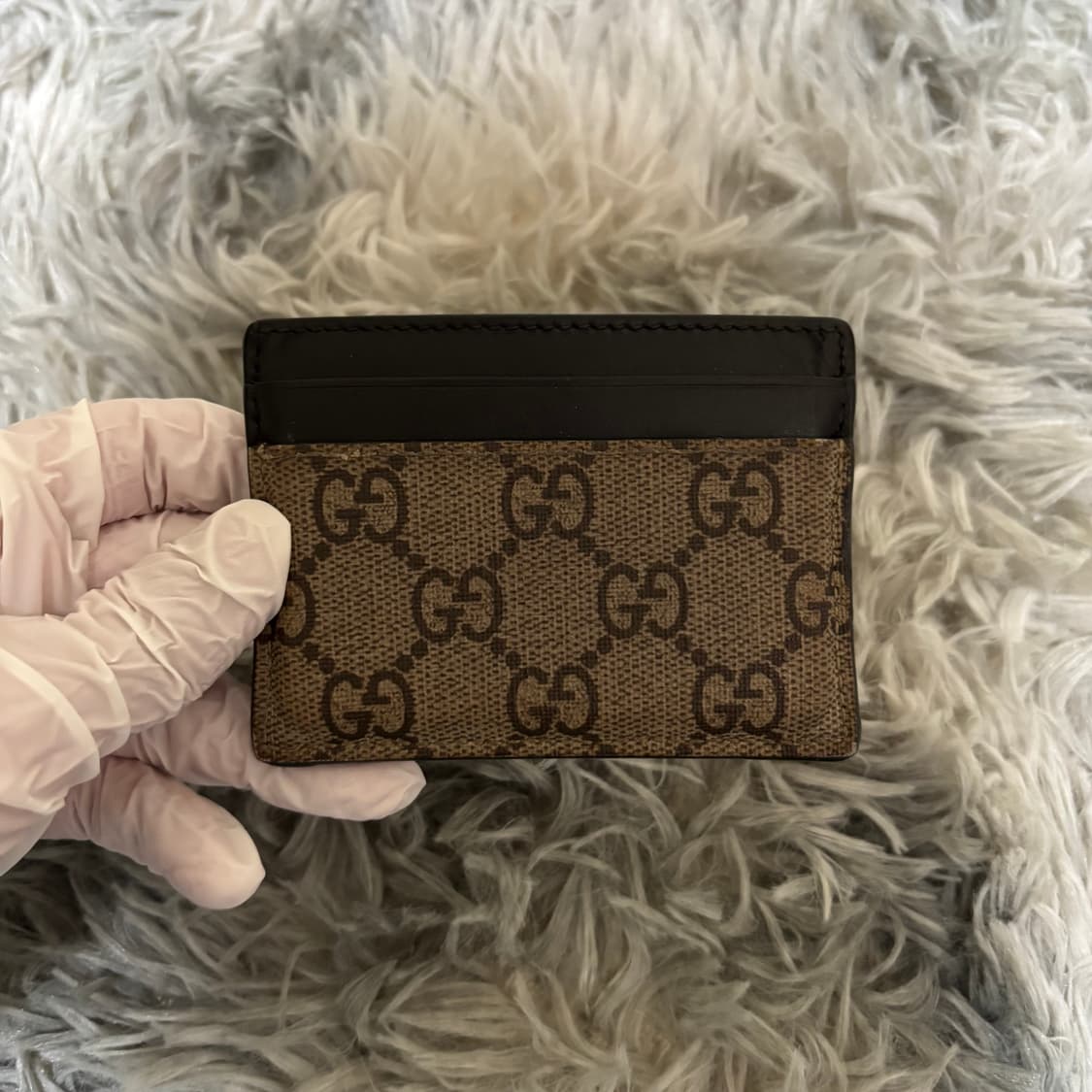 구찌 킹스네이크 카드지갑 급처 상품이미지3