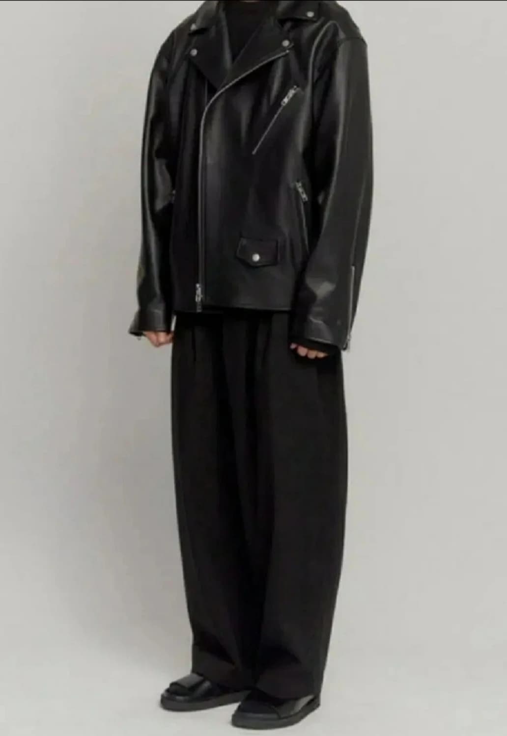 MMGL/ 이태리 양가죽 라이더자켓 상품이미지1