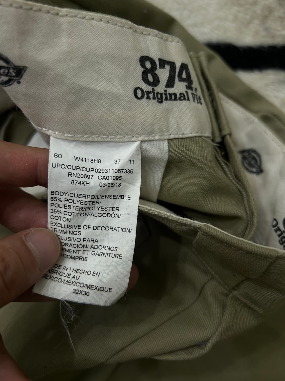 [32]디키즈874 치노 팬츠 상품이미지4