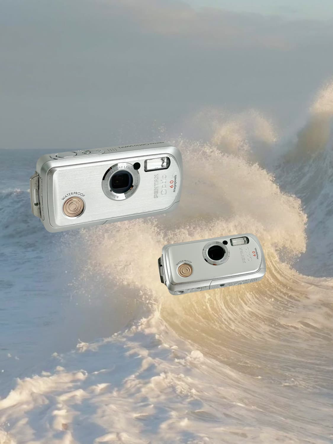 방수디카!) 펜탁스 옵티오 Wpi Optio 빈티지 디카 상품이미지1