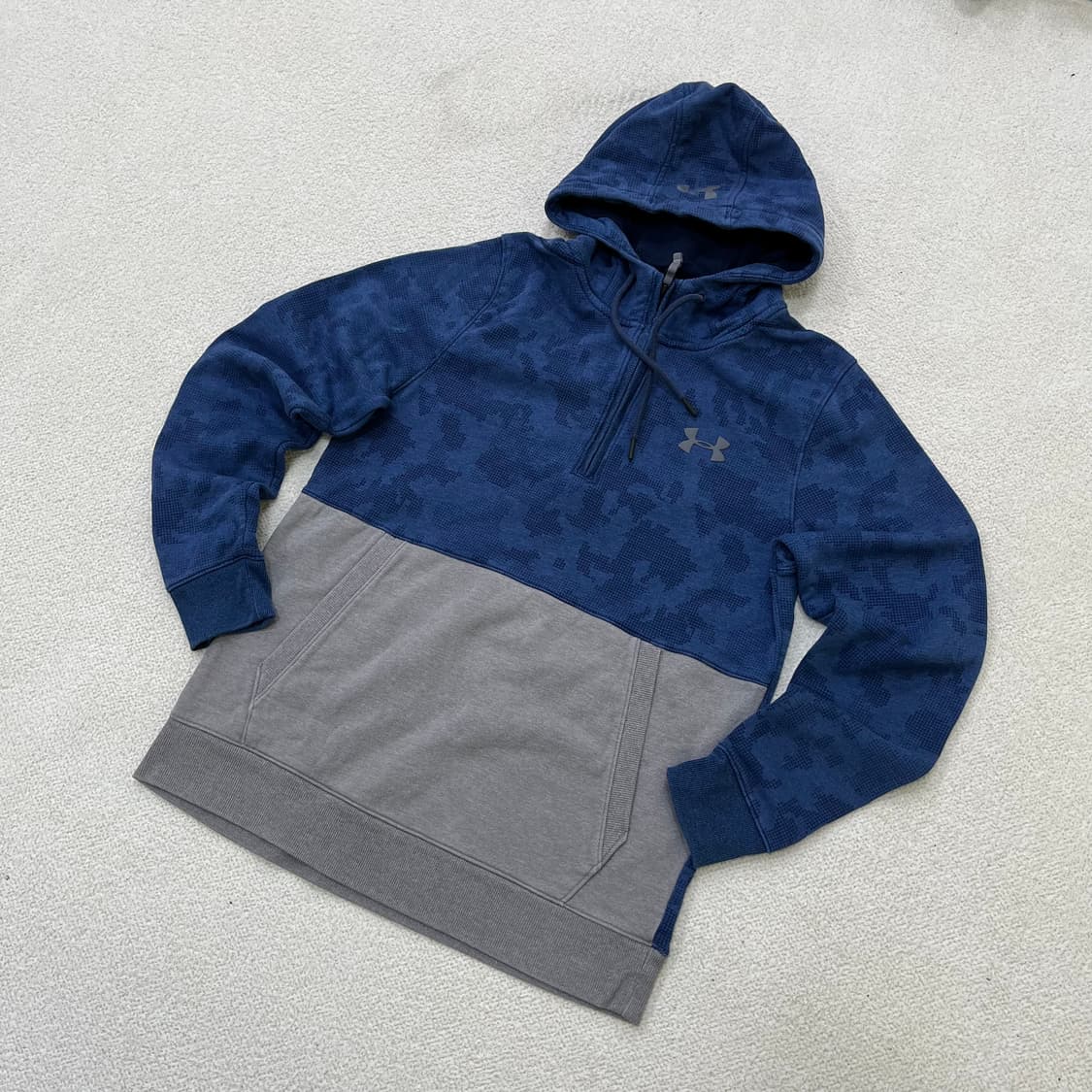 L 언더아머 후드 집업 자켓 0319M 상품이미지1