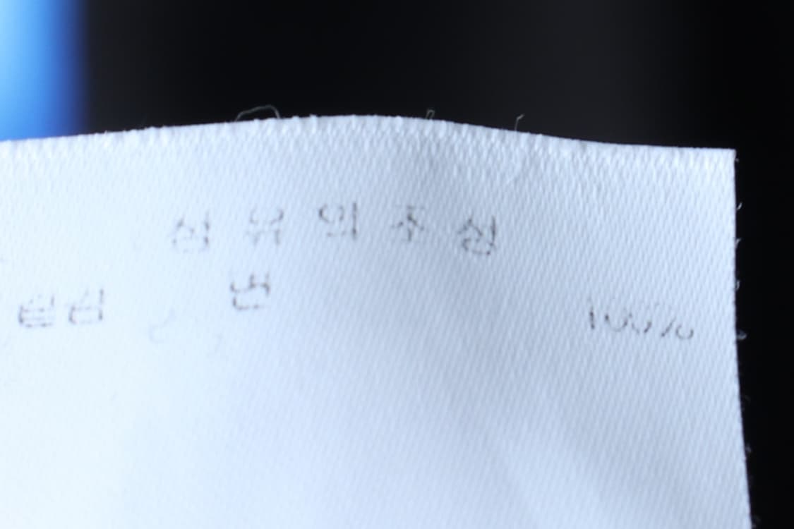 (L-XL) 오아이오아이 반팔 티셔츠 죠스프린팅 블랙 희귀-H32599 상품이미지8