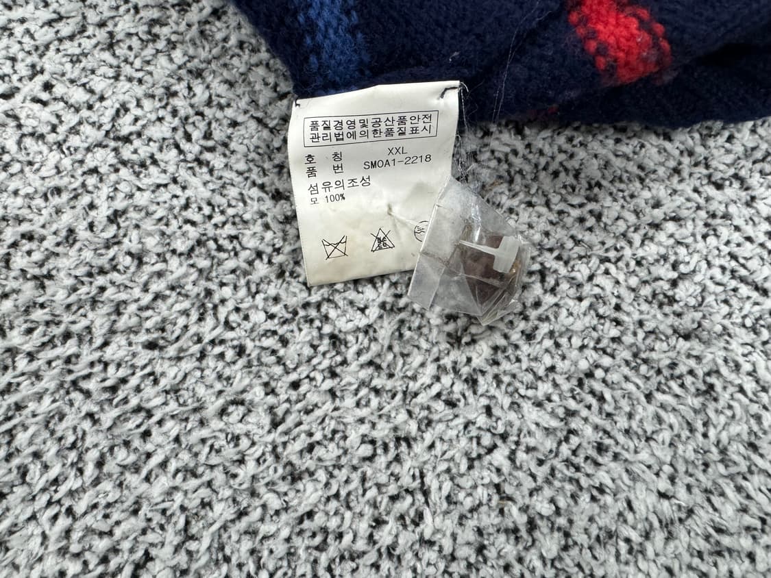 폴로 랄프로렌 울 숄카라니트 상품이미지4