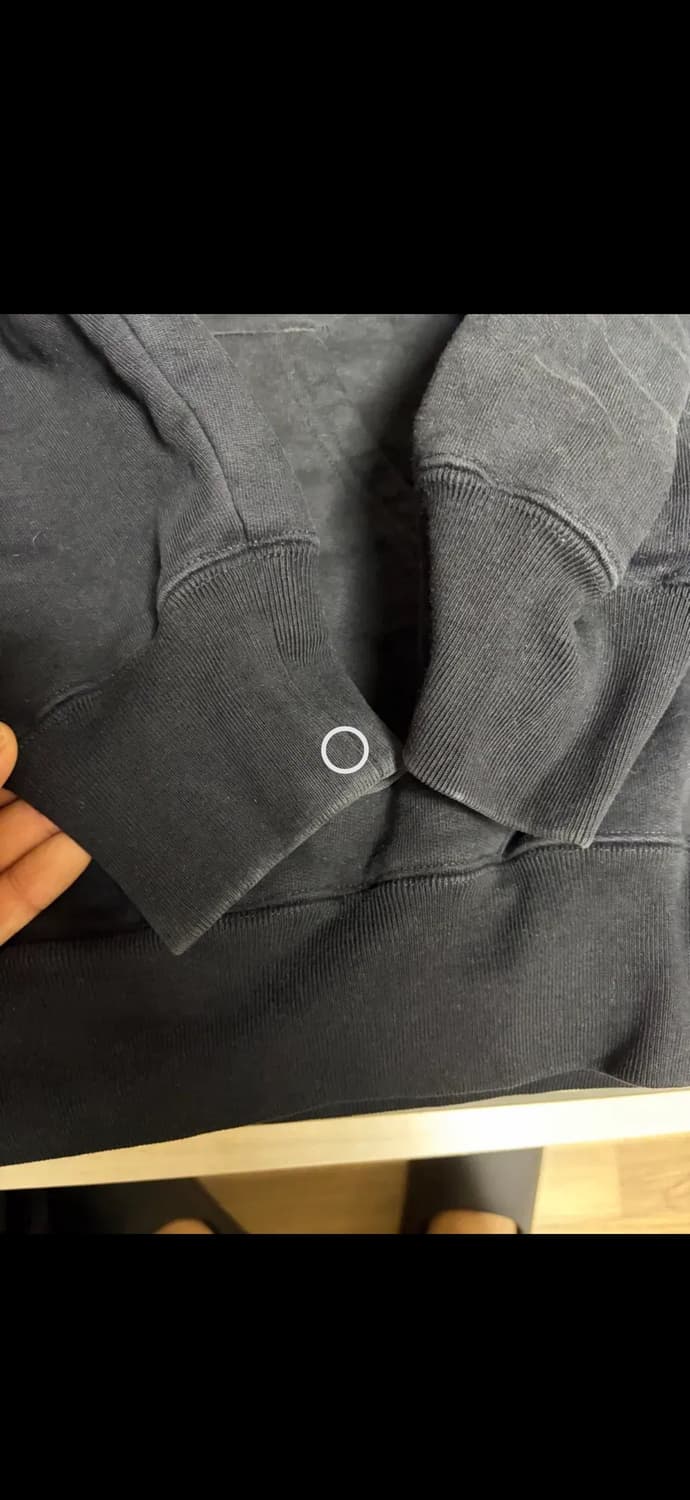 슈프림 꼼데 후드티 상품이미지2