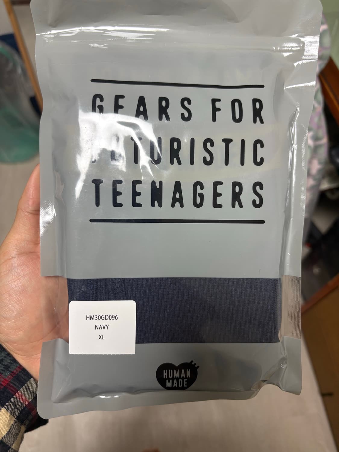 휴먼메이드 팬티 상품이미지2