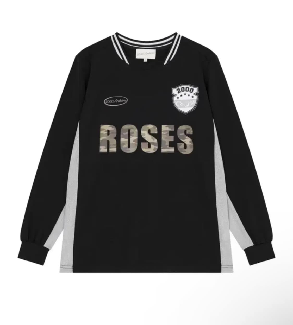 2000아카이브스 Sporty T-Shirts (Black) 상품이미지1