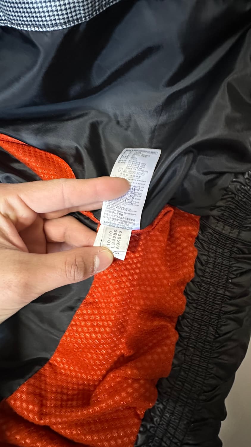 아디다스 블랙 패딩 점퍼 상품이미지7