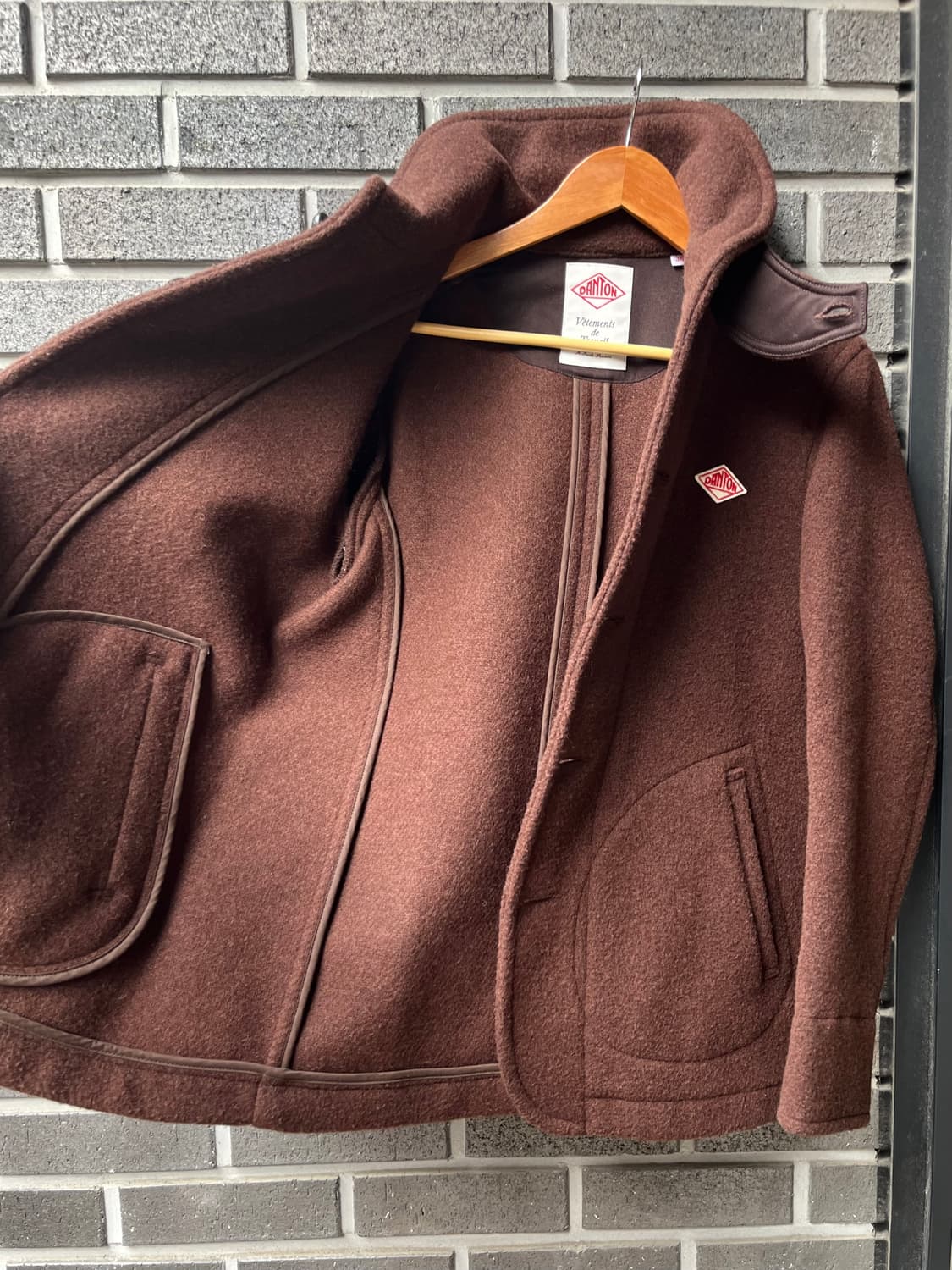 DANTON 단톤 코트 다크 브라운 상품이미지10