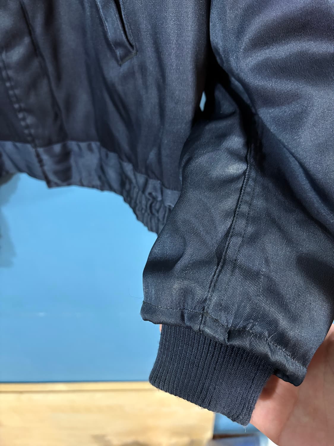 60's Security Police cwu-46/p Jacket. 상품이미지4